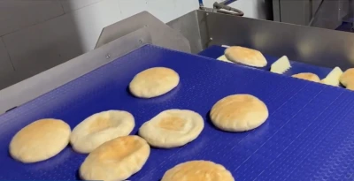 Header pita packaging line