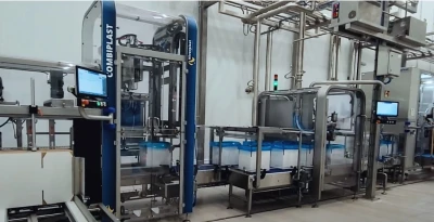 Filling line softgrains