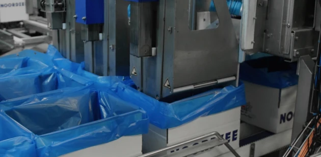 Niverplast | Automatic Bag Placing machine