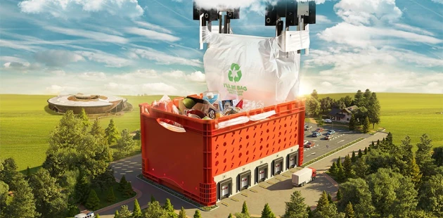 Niverplast | E-commerce packaging machine