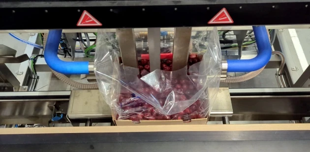 Cherry Seal bag pickup