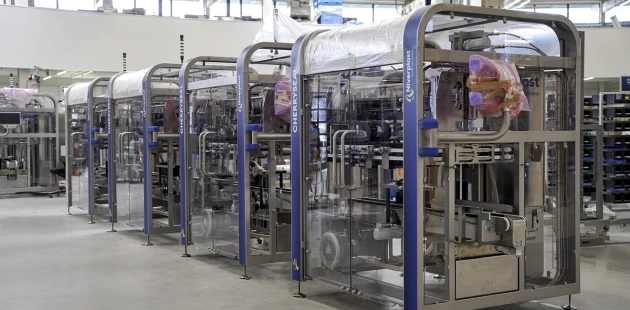 Automated cherry packaging | CherrySeal | Niverplast