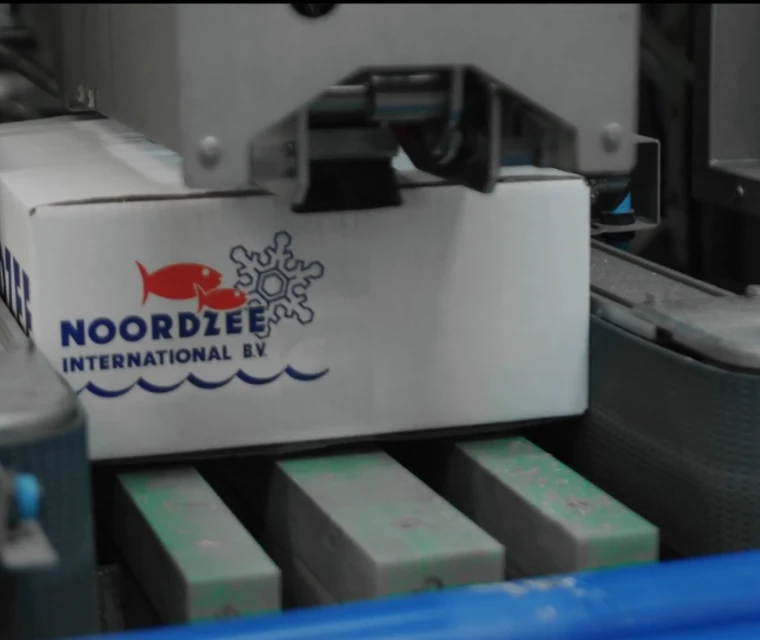 Noordzee International taping box