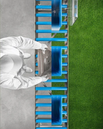 Niverplast split screen smaller