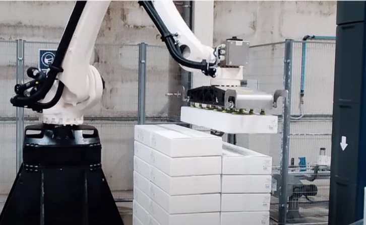 Niverplast | Automatic pallet placing