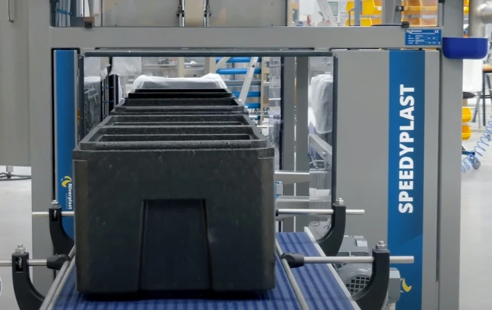 E grocery fastest bag placing machine3