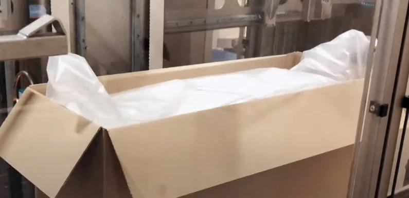 Precise bag folding2