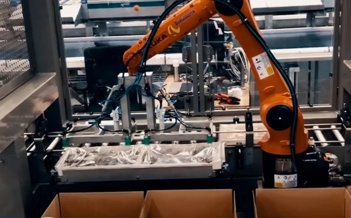 Packing 1000 donuts minute1