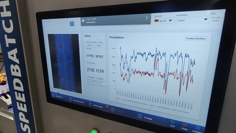 Frischback Ihle Gersthofen Production line