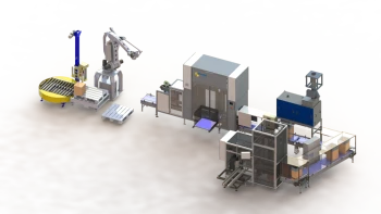 Egg powder filling line | Niverplast