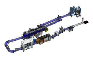 Lay out kaiser roll line