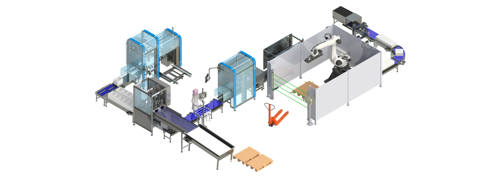 Meat & Fish line | Niverplast