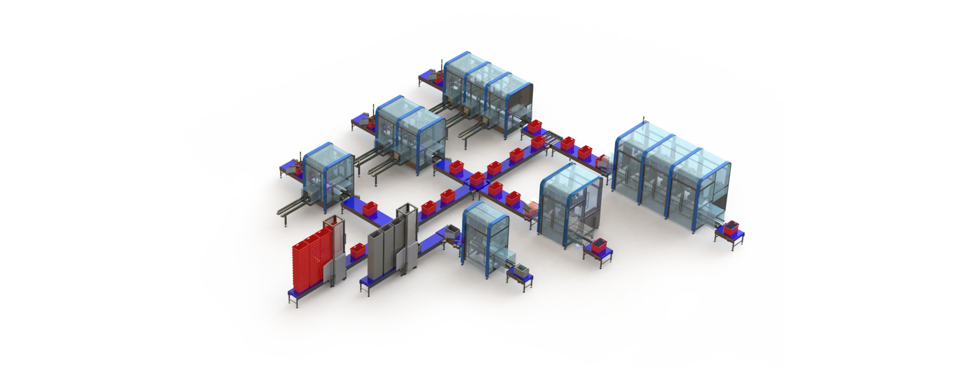 E-Commerce | E-Grocery packaging line | Niverplast
