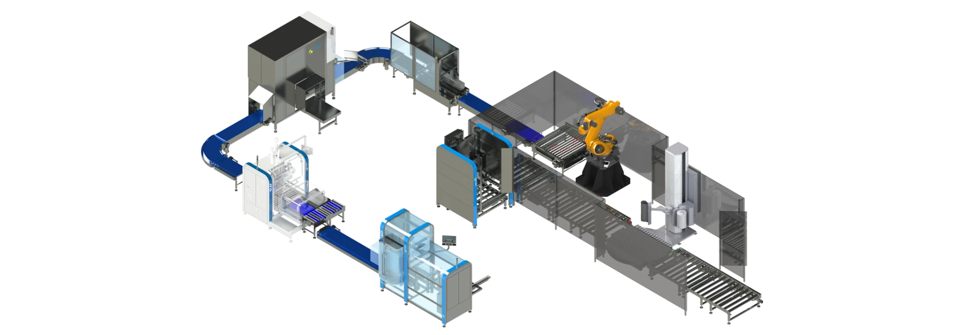 Oils & Fats filling line | OLAF | Niverplast