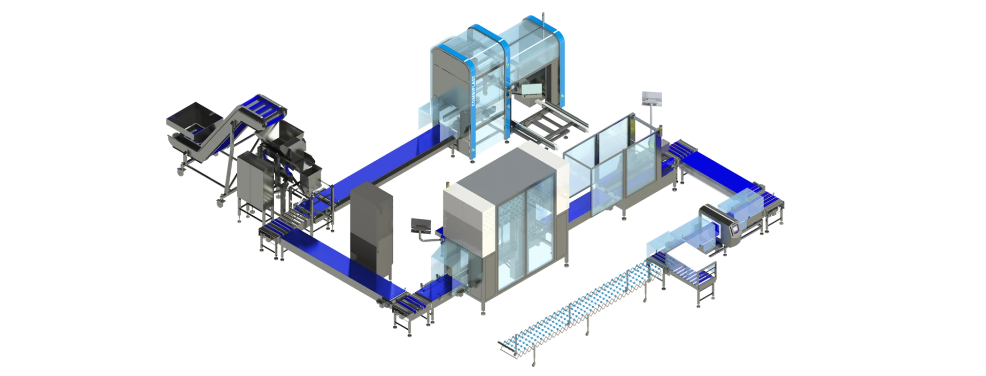Fruits & Vegetables packaging line | Niverplast