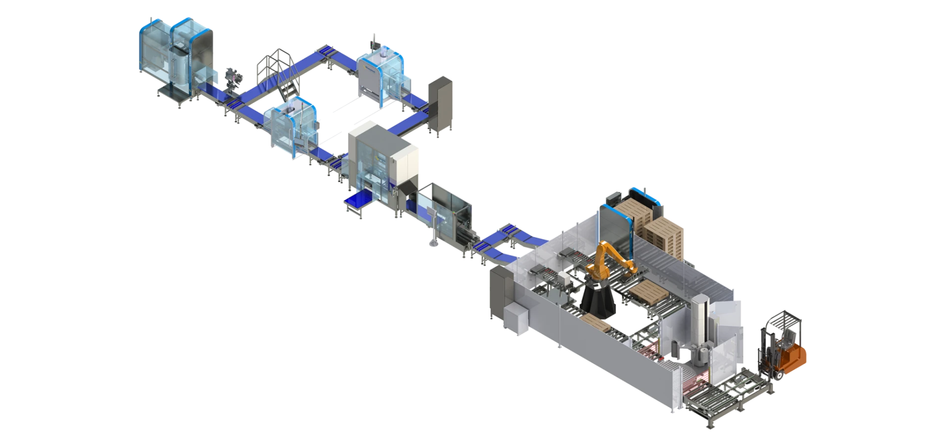 Powder filling line | Niverplast