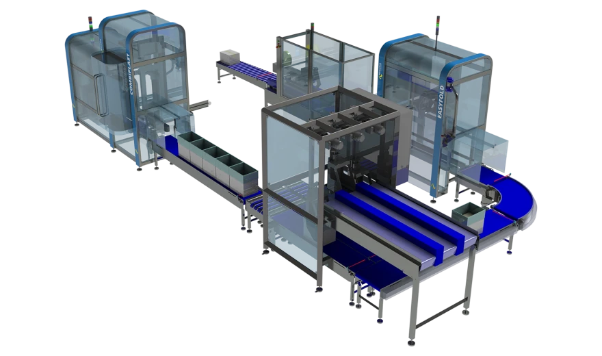 Fish packaging line | Niverplast