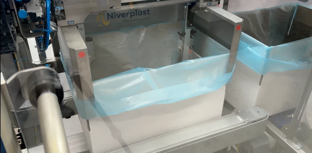 Bread Packaging frozen